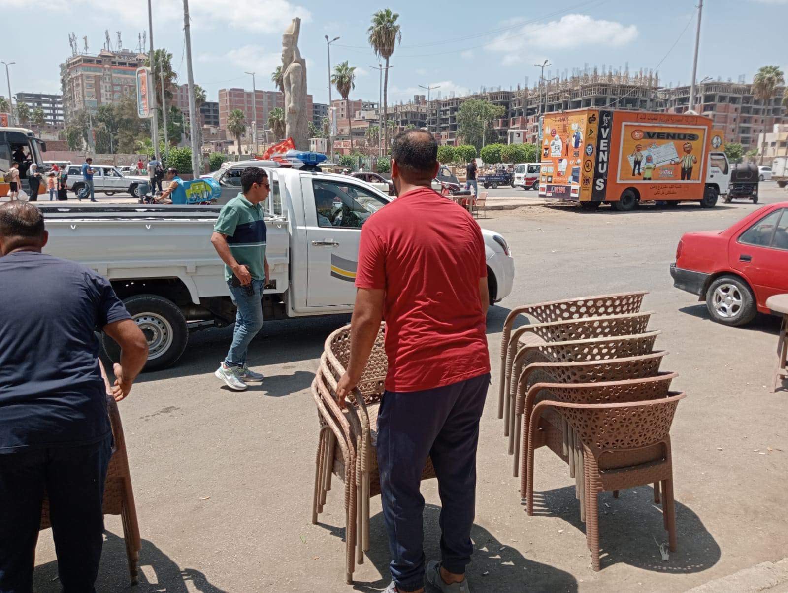 مرافق الدقهلية تشن حملة مكبرة لازالة التعديات بنطاق حى شرق المنصورة