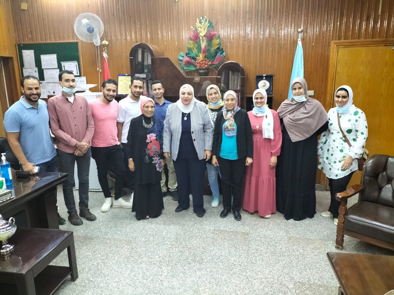 تمريض عين شمس تستقبل طلاب الأسكندرية لدراسة الفصل الصيفي للبرنامج المكثف 