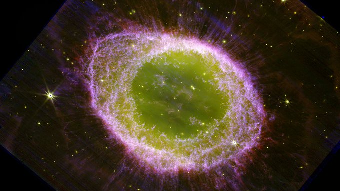  تلسكوب جيمس ويب يكشف عن تفاصيل جديدة بالفضاء