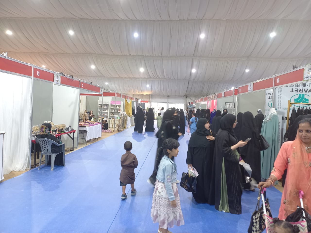 القباج تعلن مشاركة منتجات معرض ديارنا في مهرجان خريف صلالة بعُمان