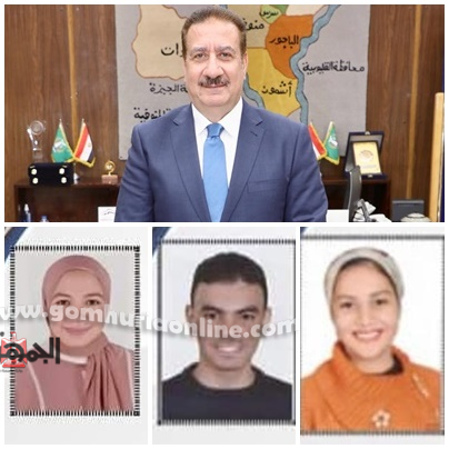 أبو ليمون يُهنئ أوائل الثانوية العامة علي مستوي الجمهورية من أبناء المنوفية