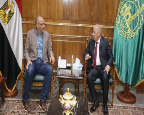 المهندس أيمن عطية محافظ القليوبية 