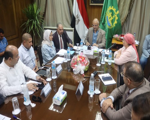 المهندس أيمن عطية محافظ القليوبية 