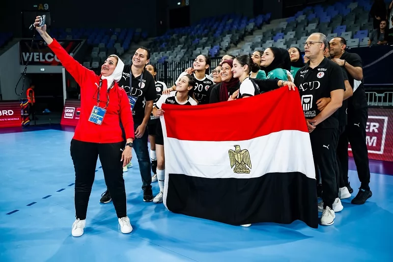 منتخب مصر لناشئات اليد