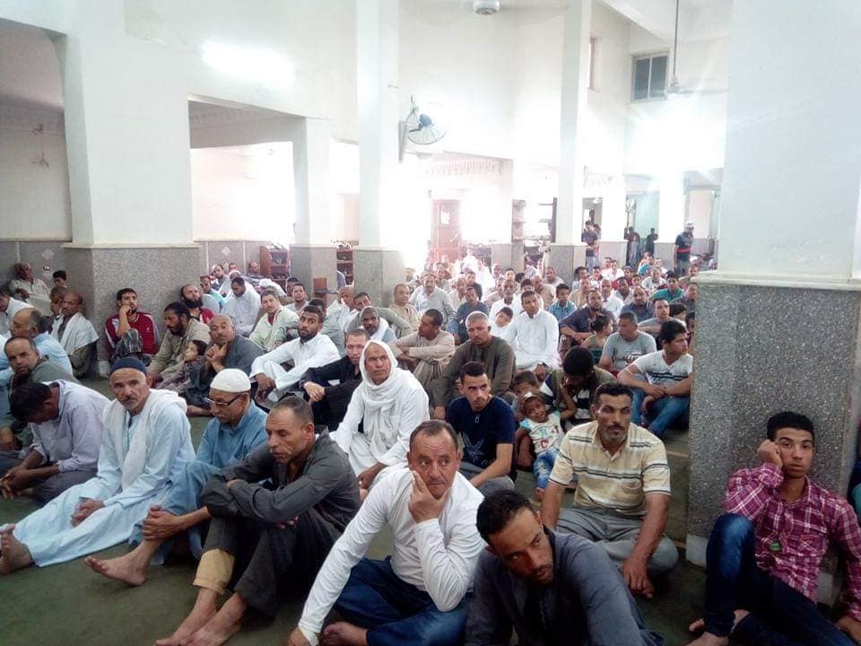 انطلاق القافلة الدعوية التاسعة من مسجد عمر ابن الخطاب بالعاشر من رمضان