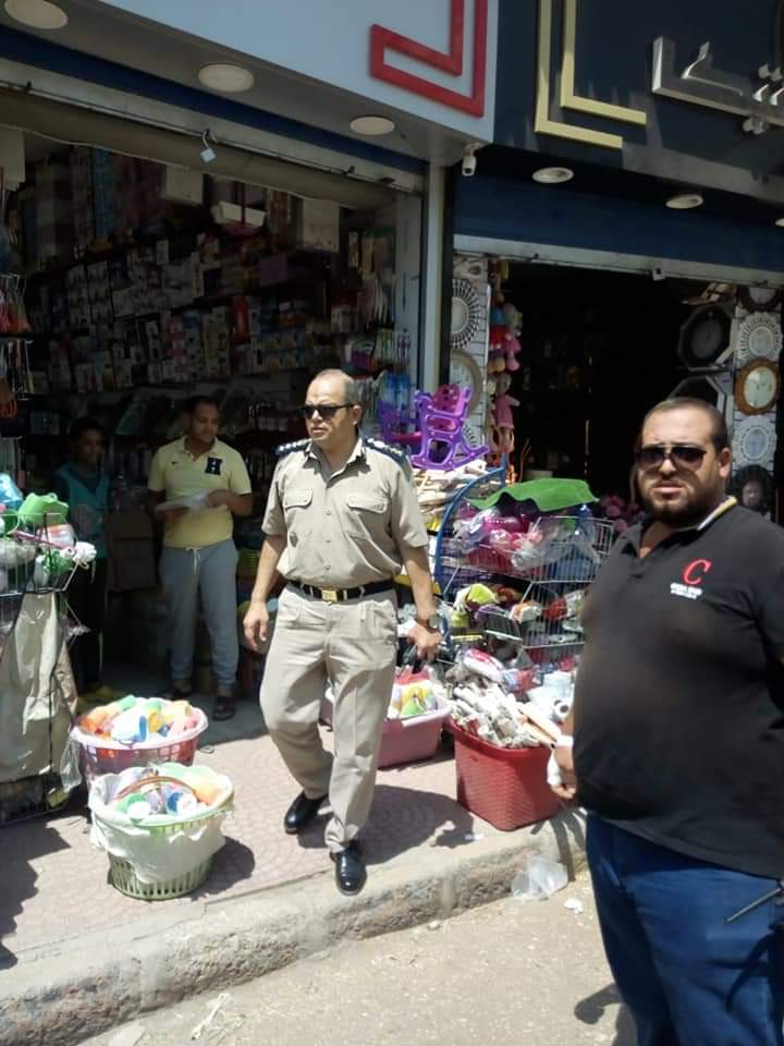 حملة إشغالات مكبرة بغرب أسيوط ...صور 