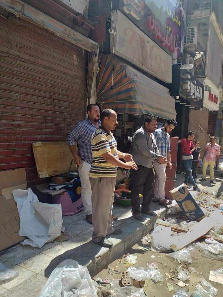 حملة إشغالات مكبرة بغرب أسيوط ...صور 