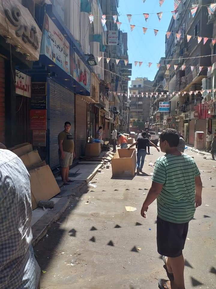 حملة إشغالات مكبرة بغرب أسيوط ...صور 