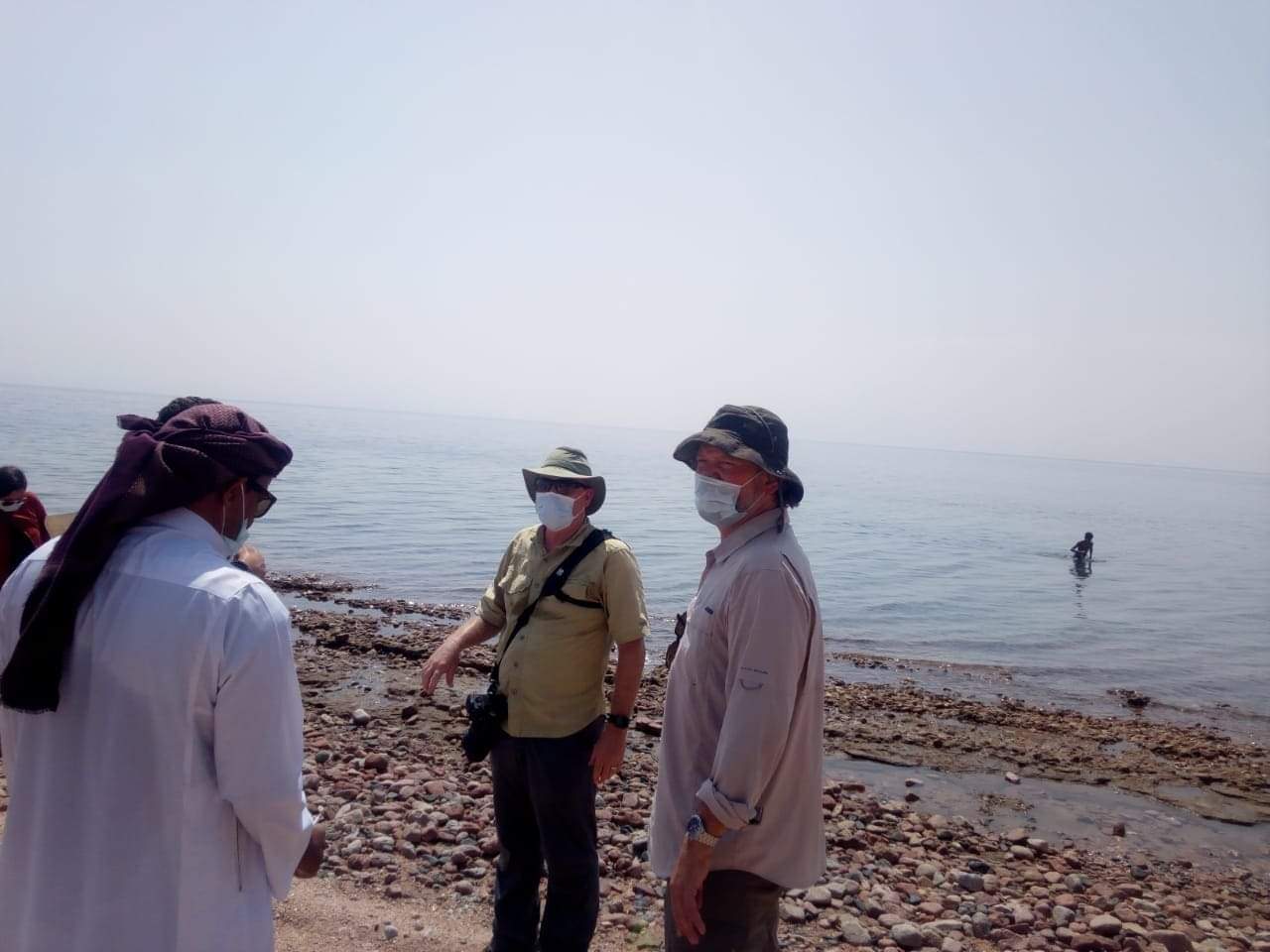 وفد امريكي يزور دهب وسانت كاترين للإعداد برنامج تسجيلي للشيف العالمي غوردن رامزي