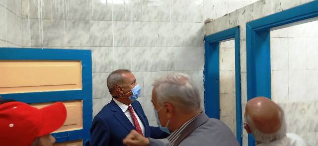 محافظ القليوبية يتفقد مقر اللجان استعدادا لجوله الاعاده لانتخابات مجلس الشيوخ.. بالصور