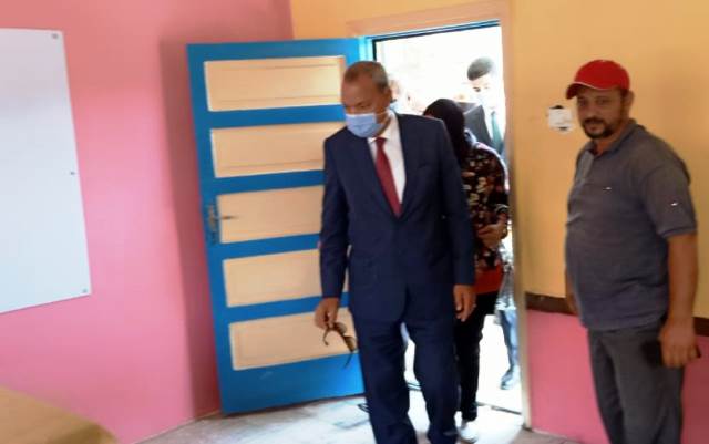 محافظ القليوبية يتفقد مقر اللجان استعدادا لجوله الاعاده لانتخابات مجلس الشيوخ.. بالصور