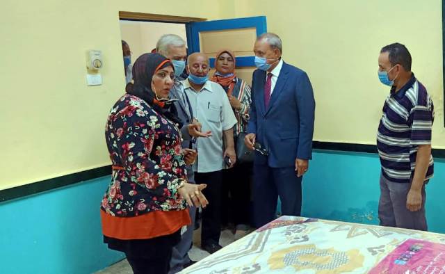 محافظ القليوبية يتفقد مقر اللجان استعدادا لجوله الاعاده لانتخابات مجلس الشيوخ.. بالصور