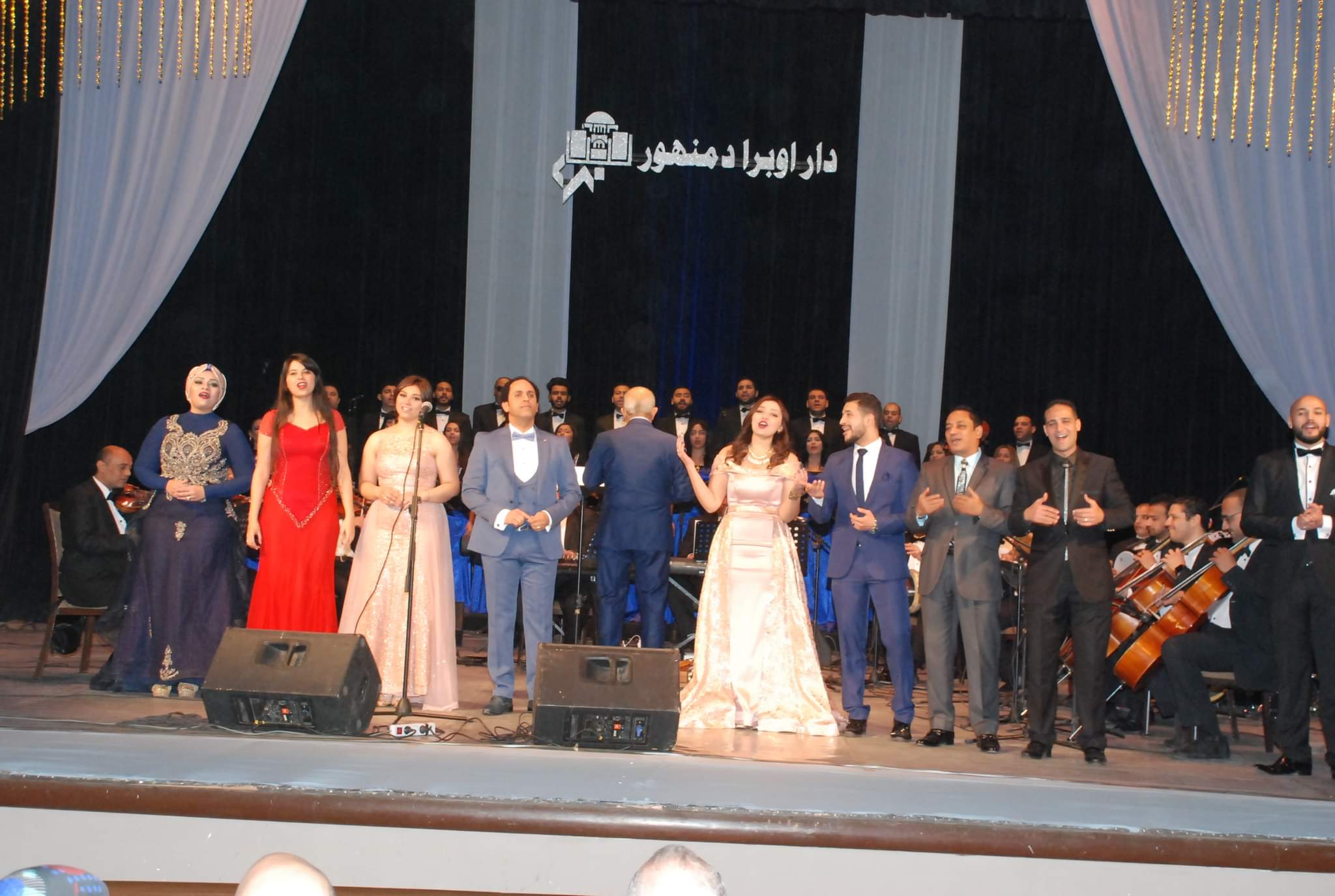 حفلات غنائية عربية ووتريات موسيقية كلاسيكية فى شهر سبتمبر على مسرح أوبرا دمنهور