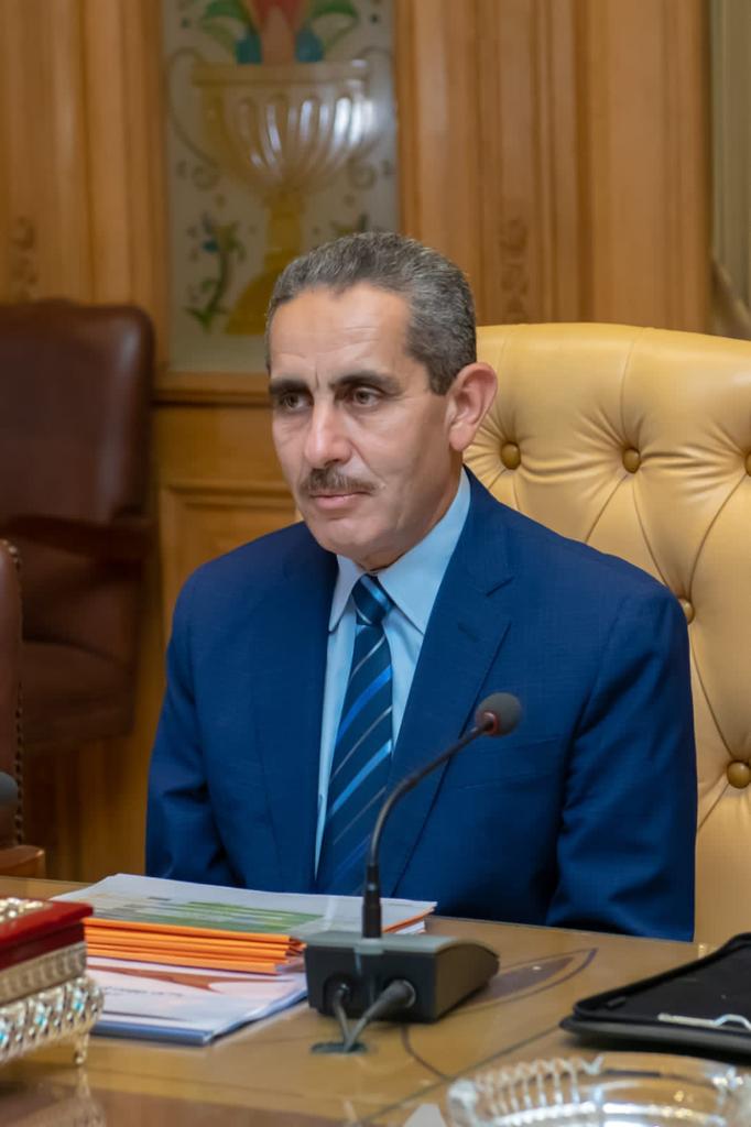 وزير الإنتاج الحربى يلتقى محافظ الغربية لمتابعة موضوعات التعاون 