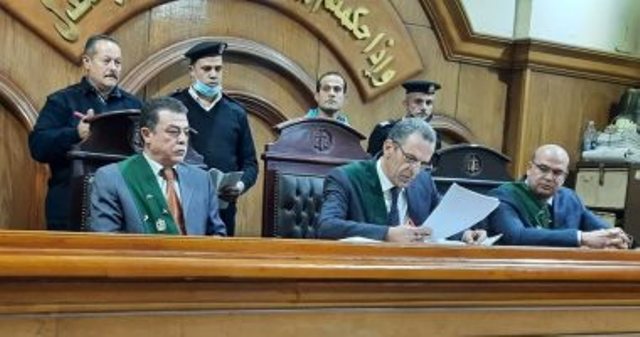 اليوم ثانى جلسات محاكمة قاتل زميلته بالشرقية