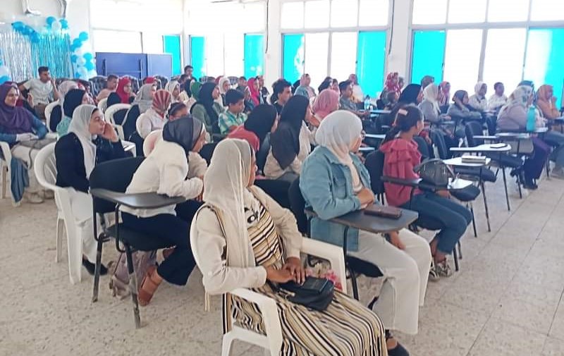 ختام فعاليات المؤتمر التمهيدي لبرلمان الطلائع ببنى سويف