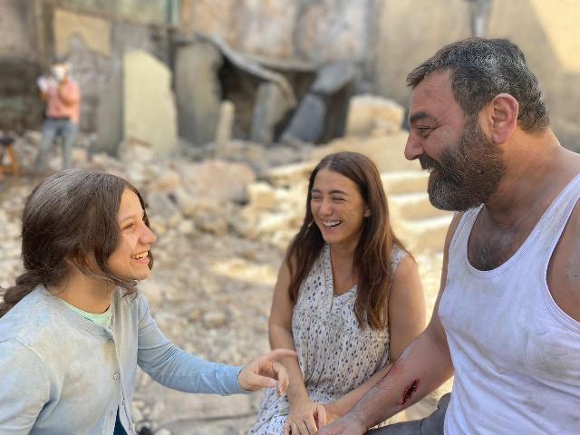 سامر المصري : كندة علوش صديقتي وكنا نرتجل معا خلال تصوير 