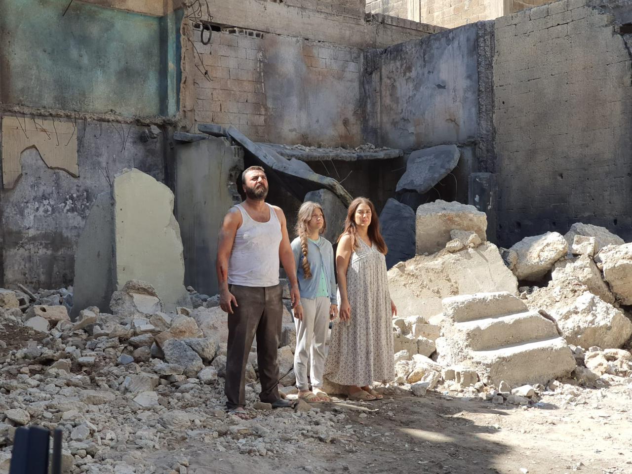 سامر المصري : كندة علوش صديقتي وكنا نرتجل معا خلال تصوير 