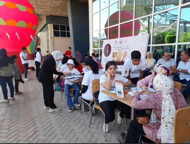 انطلاق قافلة المناخ والبيئة من مركز شباب الجزيرة إلى الكشافة البحرية  