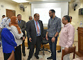 رئيس جامعة الأقصر يشهد ختام الدورة التدريبية 