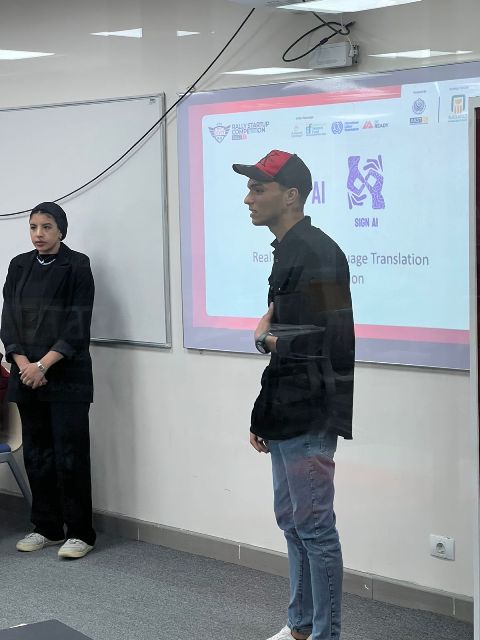 First slide