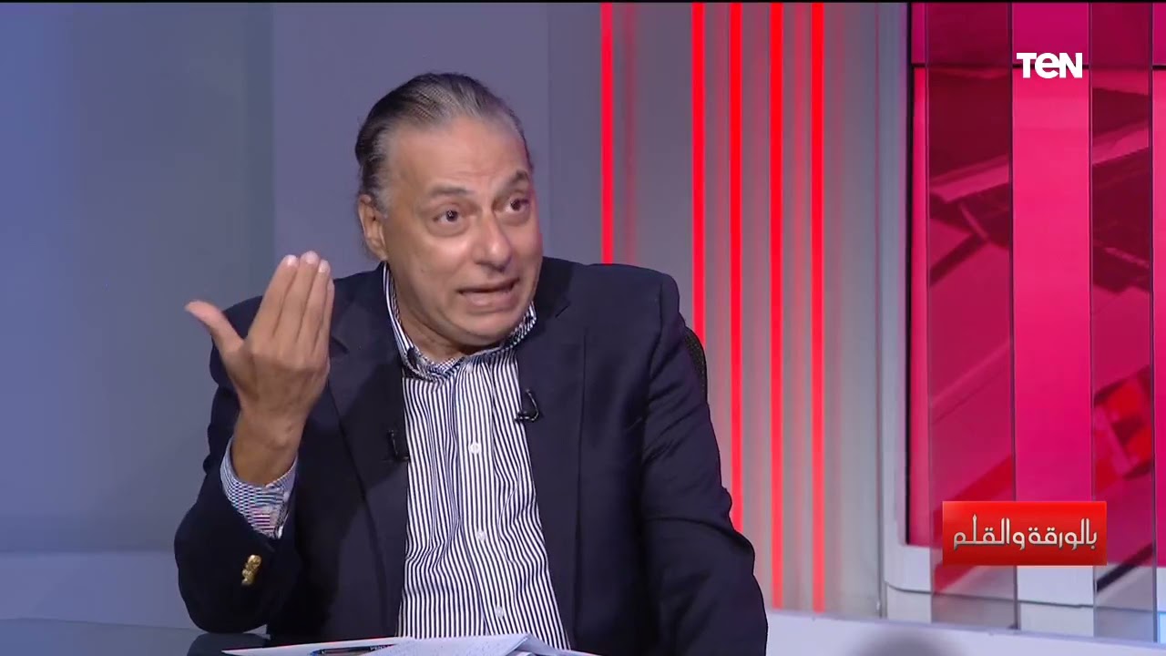 الدكتور محمد كمال أستاذ العلوم السياسية بجامعة القاهرة