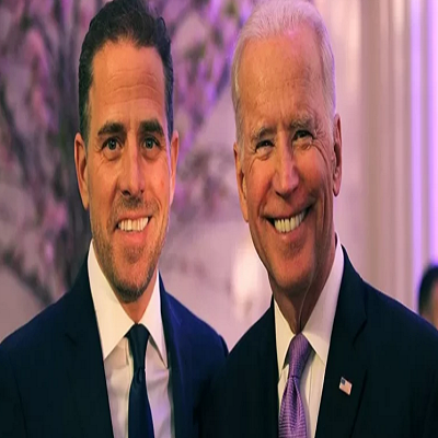 بايدن ونجله 