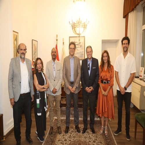 أسرة مهرجان الفيوم السينمائي الدولي