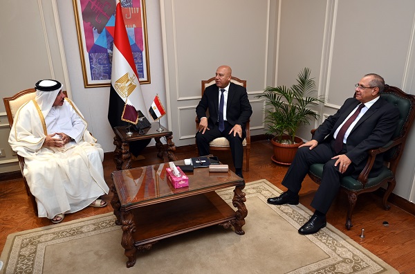 مهندس كامل الوزير ووزير الاتصالات القطري
