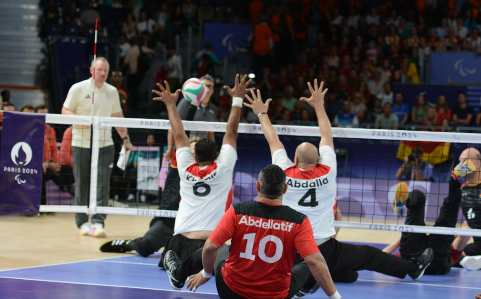 المنتخب الوطني لـ الكرة الطائرة جلوس