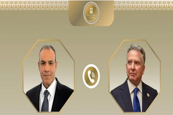 وزير الخارجية وستيف ويتكوف