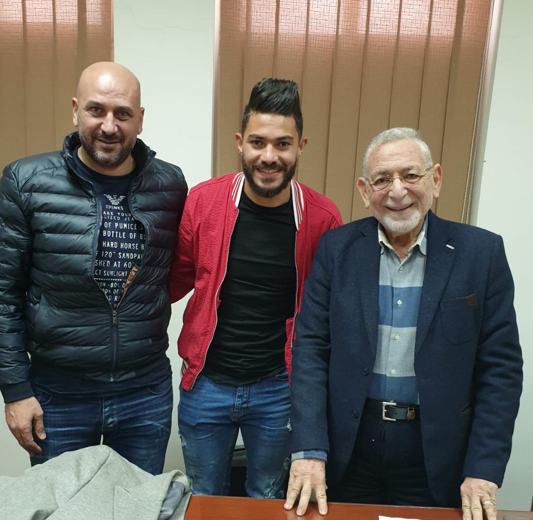 ياسر يظهر  مع عدلي القيعي