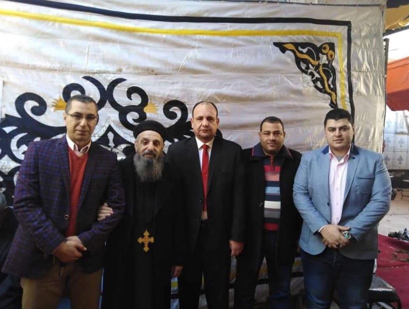  المحافظين: احتفالية اليوم أظهرت مدي التلاحم بين نسيجي الأمة