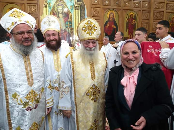 همت ابو كيلة تهنئ الإخوة المسيحيين بعيد الميلاد المجيد