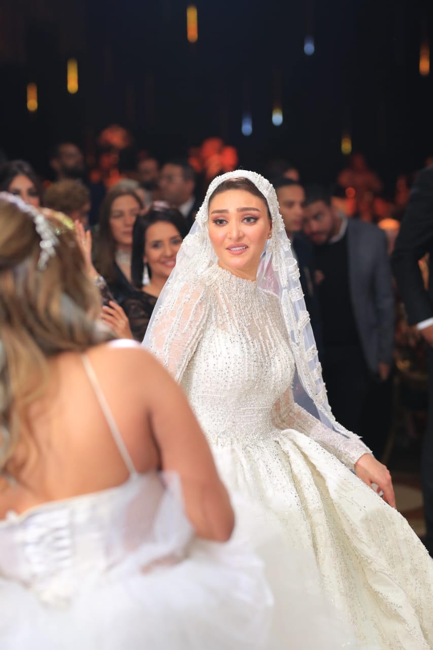 محمد نور ومصطفي حجاج ورامي جمال يشعلون حفل زفاف أحمد الشيخ.. صور