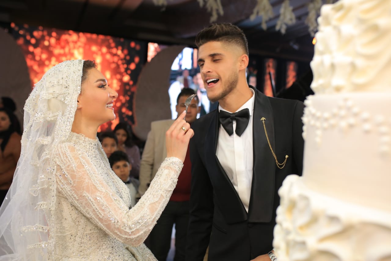 محمد نور ومصطفي حجاج ورامي جمال يشعلون حفل زفاف أحمد الشيخ.. صور