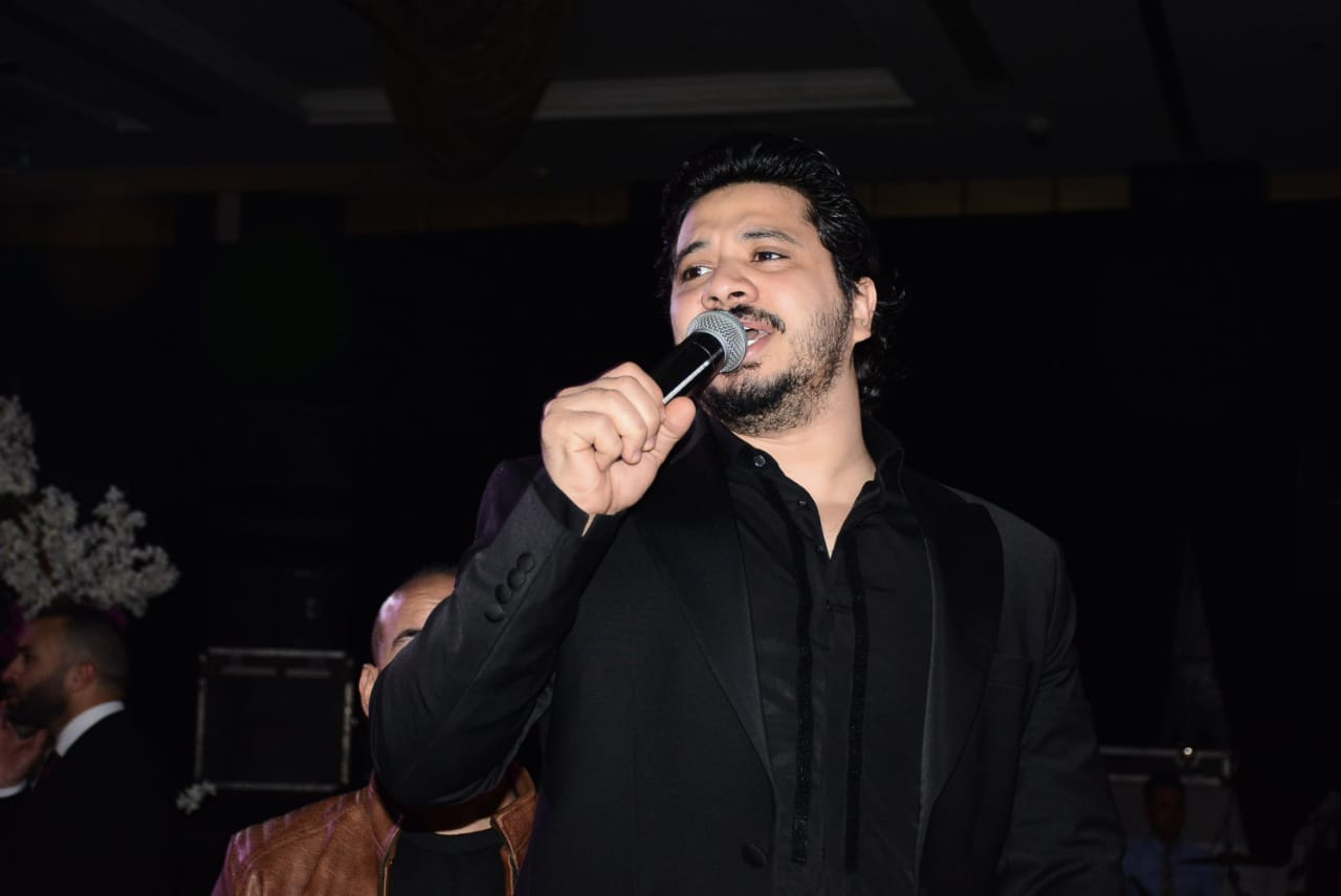 محمد نور ومصطفي حجاج ورامي جمال يشعلون حفل زفاف أحمد الشيخ.. صور