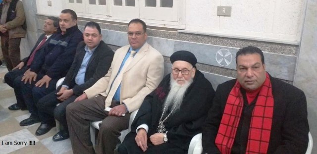 أهالى البحيرة يشاركون المسيحين احتفالاتهم بعيد الميلاد المجيد.. بالصور