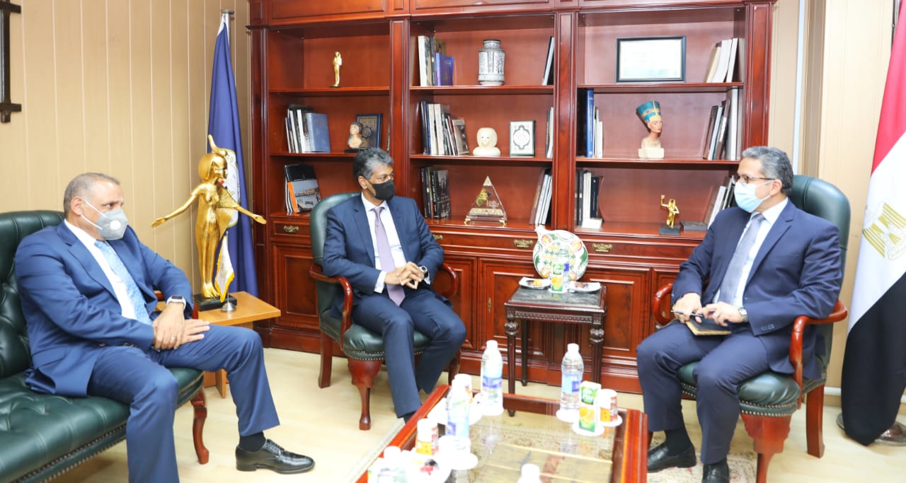 جانب من اللقاء