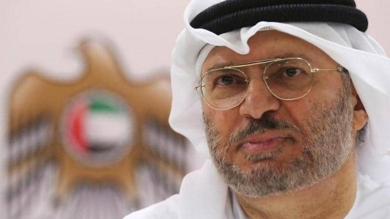 أنور قرقاش،الإمارات 