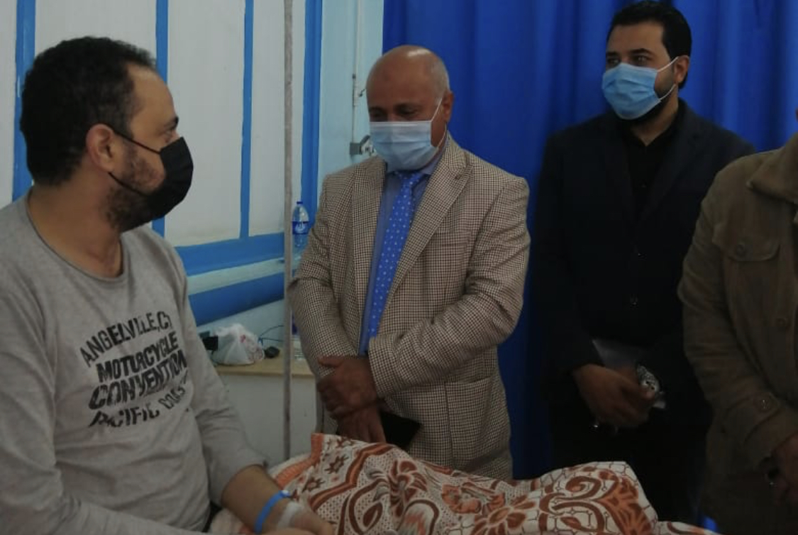 صحةالغربية:لجان لتوفير الاكسجين بالمستشفيات علي مدار الساعه -صور