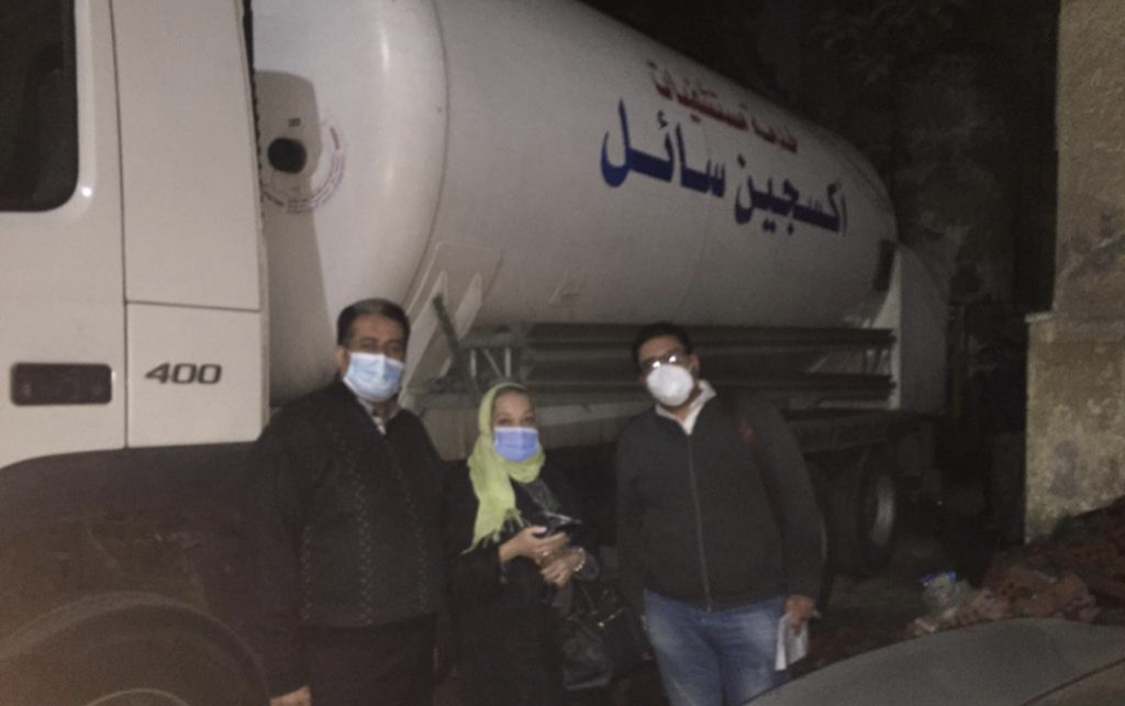 صحةالغربية:لجان لتوفير الاكسجين بالمستشفيات علي مدار الساعه -صور