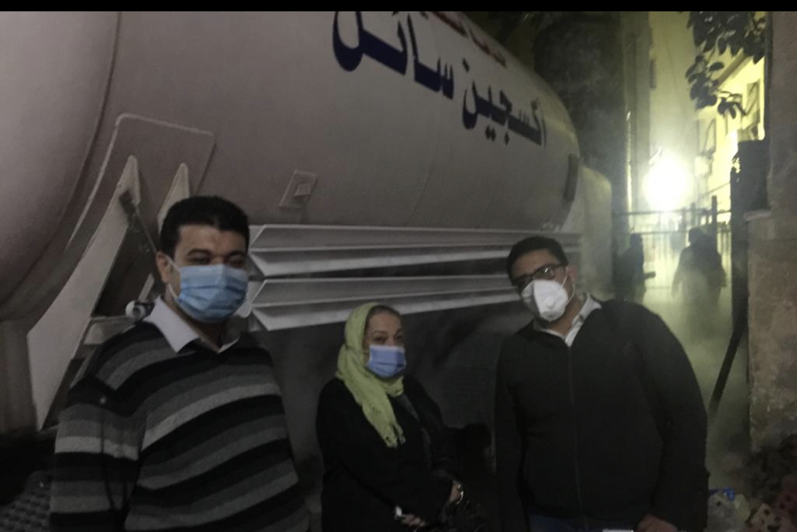 صحةالغربية:لجان لتوفير الاكسجين بالمستشفيات علي مدار الساعه -صور