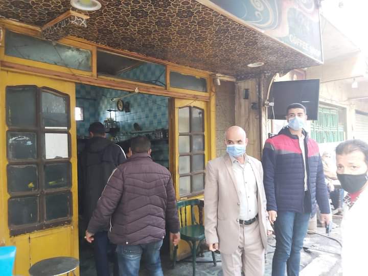  نائب محافظ القليوبية يقود حملة لضبط المخالفات بشرق شبرا الخيمة