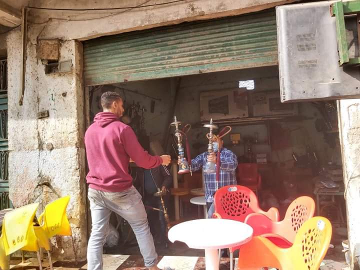  نائب محافظ القليوبية يقود حملة لضبط المخالفات بشرق شبرا الخيمة