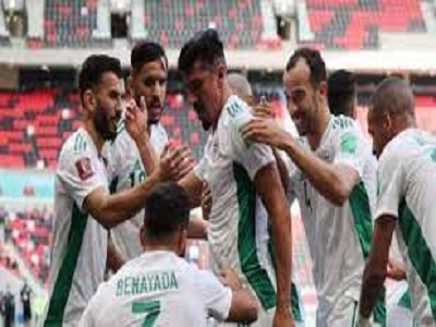 منتخب الجزائر 