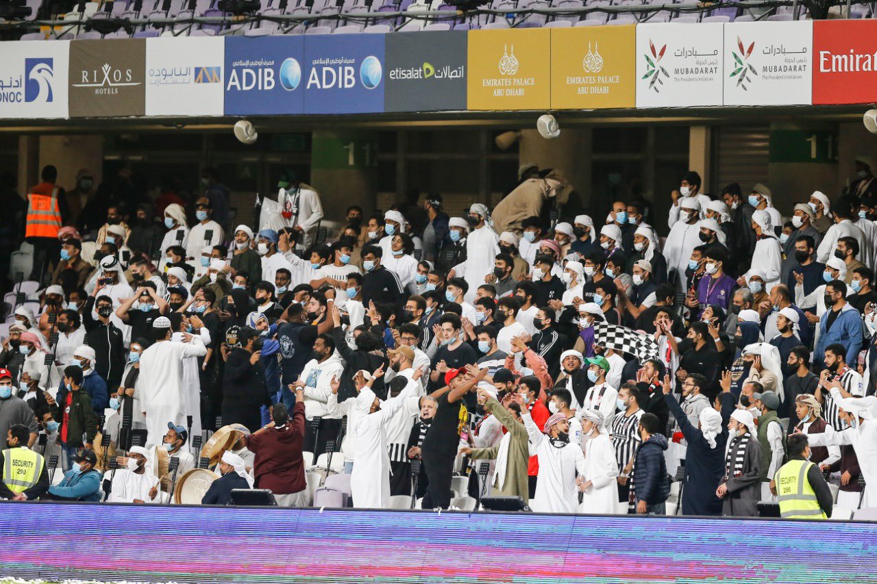 الجزيرة يتوج بكأس سوبر الخليج العربى لأول مرة بعد الفوز على شباب الأهلى.. صــــور