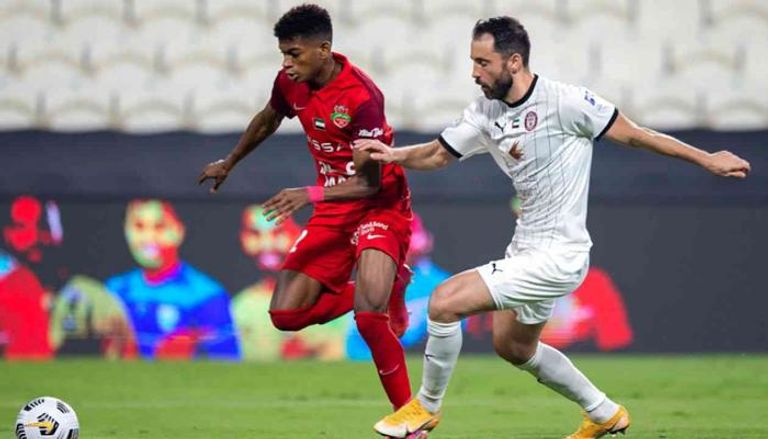 الجزيرة يتوج بكأس سوبر الخليج العربى لأول مرة بعد الفوز على شباب الأهلى.. صــــور