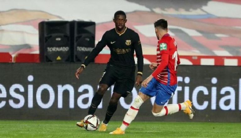 #غرناطة_برشلونة .. تصوير آخرون