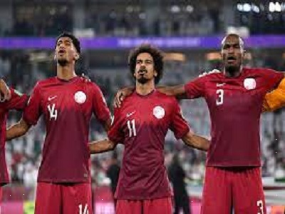 منتخب قطر 